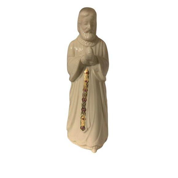 Vintage 1993 Lenox China Jewels Nativity Figurine Joseph Made in USA